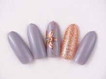 エリクサーネイル 池袋(Elixir Nail)/定額a シンプル/クーポン使用