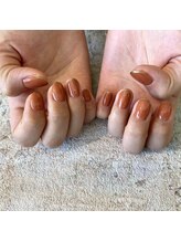 プライベートネイルサロン キャンバス(CANVAS)/スキニーフレンチネイル