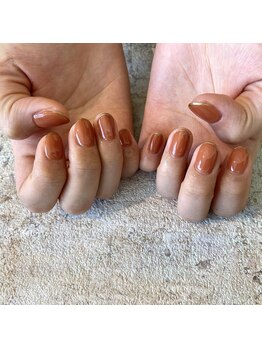 プライベートネイルサロン キャンバス(CANVAS)/スキニーフレンチネイル