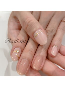 ラディアント 学芸大学(Radiant)/スキンカラーネイル