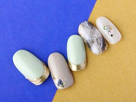 大理石アート