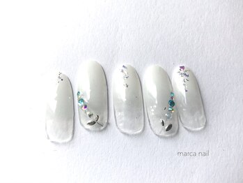 マルカネイル(marca nail)/シンプルデザインコース　