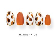 マリー ネイルズ いわきラトブ店(MARIE NAILS)/定額6,600円税込 秋ネイル1014b
