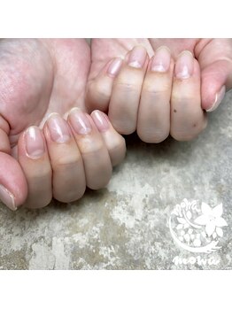 サロンモワ(salon mowa)/☆クリアジェルコーティング☆