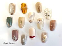 ロイヤルセラピスト 袋町店(Royal Therapist)/定額Art2本＋ワンカラー