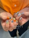 5本アート