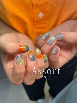 アソート 神戸元町(Assort)/5本アート