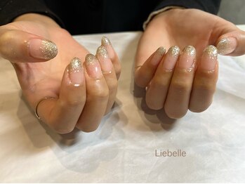 リーベル(Liebelle)/ラメグラデーション