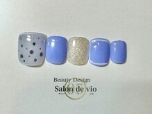 サロンドビオ(Salon de vio)/フットネイル☆