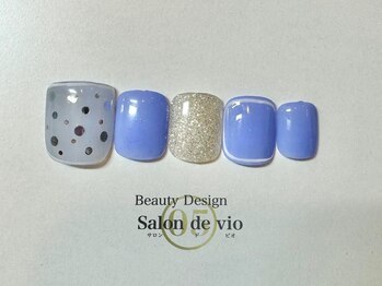 サロンドビオ(Salon de vio)/フットネイル☆