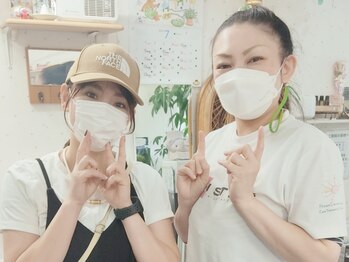 かおりビューティサロン/妊活整体メニューあります。