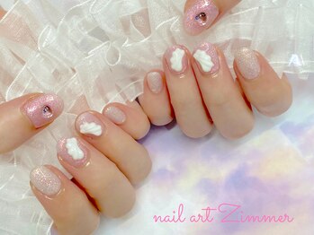 ネイルアート ジマー/60minart/パラジェル/韓国ネイル