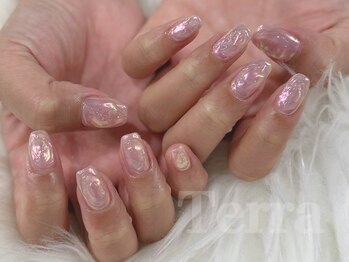 ネイルアンドまつげエクステ テラ 新宿店(Terra)/うるうるネイル