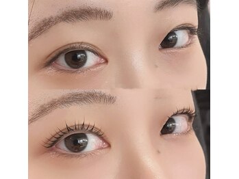 コカロ 栄店(KOKARO)の写真/【上向きまつ毛で垢抜け】圧巻の提案力◆『パリジェンヌorメーテル』初回¥5500『ラッシュリフト』初回¥5000