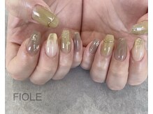フィオル(FIOLE)/ピスタチオカラー♪