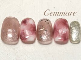 ニュアンスデザインネイル