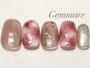 ニュアンスデザインネイル