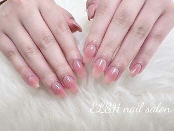 エルシ(ELSH)/チークネイル