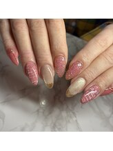 エムネイル(M nail)/持ち込みデザイン