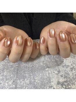 ミアネイル 蕨店(mia nail)/パラジェルベース施術写真