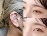 期間限定【耳つぼジュエリー◆simpleコース+韓国風*束感まつげパーマ】￥5900