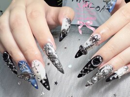 長さ出し/持ち込みOK/アート10本