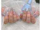 ビジューネイル/ラメグラネイル