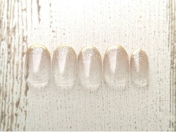 トレンドネイル ¥6800