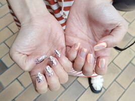ちぐはぐネイル