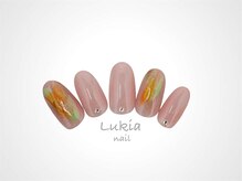 ルキア(Lukia)/９月おすすめ◇シンプルネイル