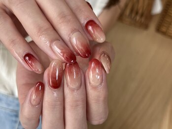 リノ(lino)/ニュアンスネイル 8/5