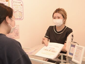 サラサ ビューティーサロン(SARASA)の写真/イオン導入最新マシン導入!メンズスタッフ在籍!!メンズ様もリラックスしていただけます。