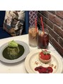 ビアンカ アイラッシュサロン 大宮店(Bianca)&nbsp;休みの日よくカフェ巡りしてます！