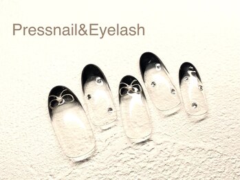 プレス ネイルアンドアイラッシュ(PRESS NAIL&EYELASH)/【ハンド】定額※オフ込￥12800