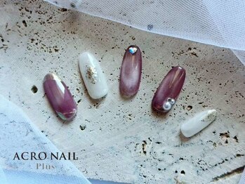 アクロネイルプラス(ACRO NAIL Plus)/2025年 11月 トレンドコース2
