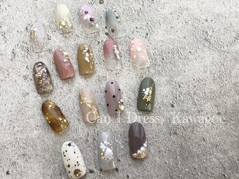 キャンアイドレッシー 川越店(Can I Dressy)/ワンポイントアート