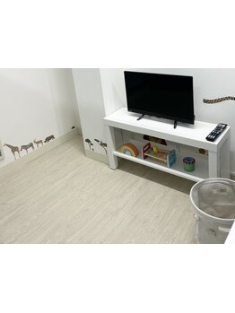 お子様同伴OKのサロン