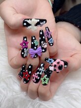 ゴテゴテネイル/