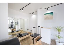 ピラティスマシンも充実♪