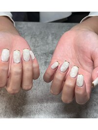 ゆるもわベージュマーブル