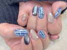 ツイードネイル