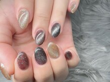 ネイルサロン ファーストルーム(First Room)/マグネットネイル