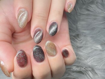 ネイルサロン ファーストルーム(First Room)/マグネットネイル