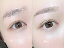 ダブリューアイラッシュ 中野(W.eyelash)/まつげパーマ×眉ワックス