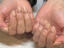 ハンドジェル☆ニュアンスネイル