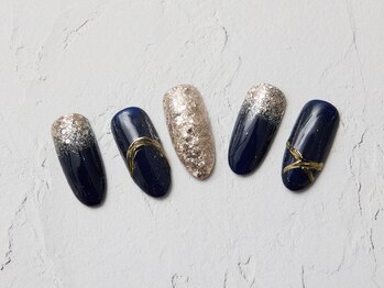 アトリエ エース(ACE)/ネイビーブルーデザイン