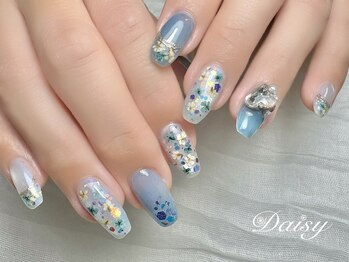 デイジー 藤沢(Daisy)/押し花ネイル　マグネットネイル