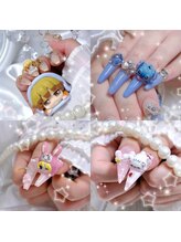 プティネイル(Puty Nail)/親指ネイル☆3Dパーツ集