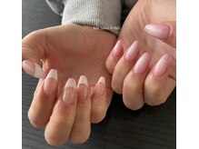 ネイルサロン ケーイング(Nail Salon K ING)の雰囲気（チーク フレンチ）