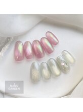 ネイルズガーデン(NAILS GARDEN)/マグネットネイル